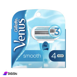 Gillette Venus Smooth Women's Razor Heads Box