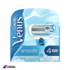 علبة رؤوس شفرات حلاقة نسائية Gillette Venus Smooth علبة رؤوس شفرات حلاقة نسائية Gillette Venus Smooth