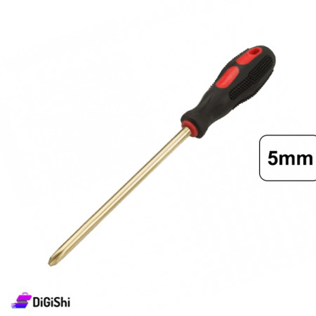 TOLSEN NON SPARKING PH SCREWDRIVER 5 * 125 mm