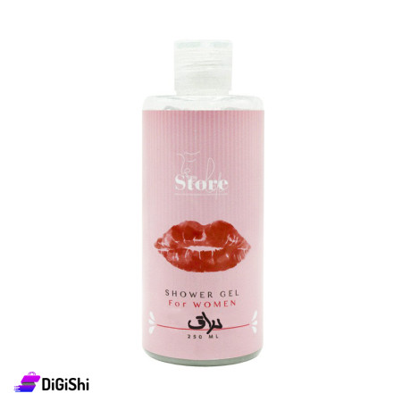 Loli Store Peaches Women's Shower Gel 250 ml