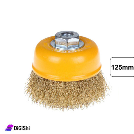TOLSEN Non Twisted Cup Brush 125mm