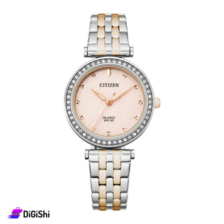 Citizen Quartz Women's Wrist Watch ER0218-53X - Silver