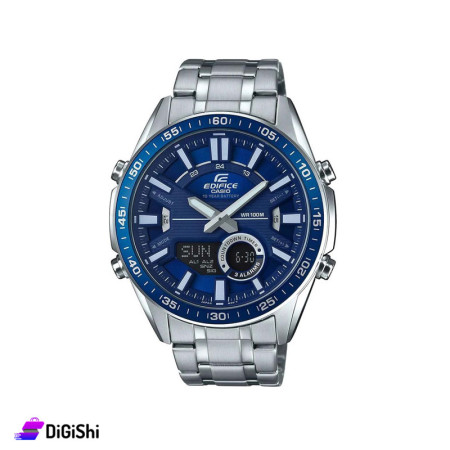 Casio Men's Wrist Watch EFV-C100D-2AVDF - Silver