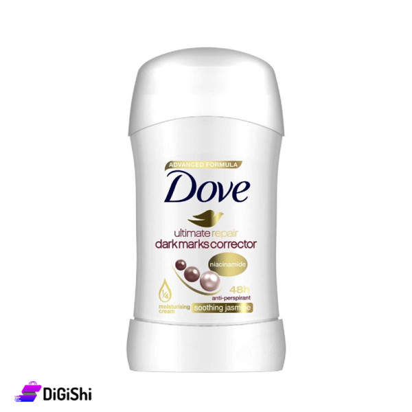 ستيك نسائي مضاد للتعرق برائحة الياسمين Dove Ultimate Repair