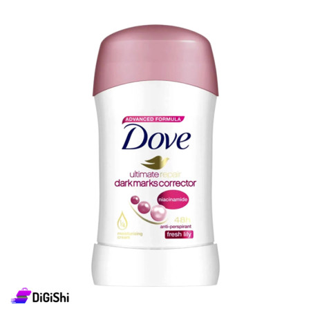 Dove Ultimate Repair Women's Antiperspirant Stick Lily Scent