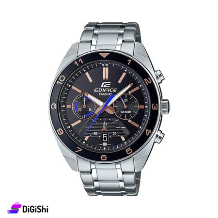 Casio Men's Wrist Watch EFV-590D-1AVUDF - Silver