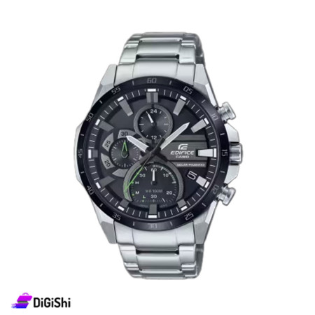 ساعة يد رجالية Casio EQS-940DB-1AVUDF - فضي