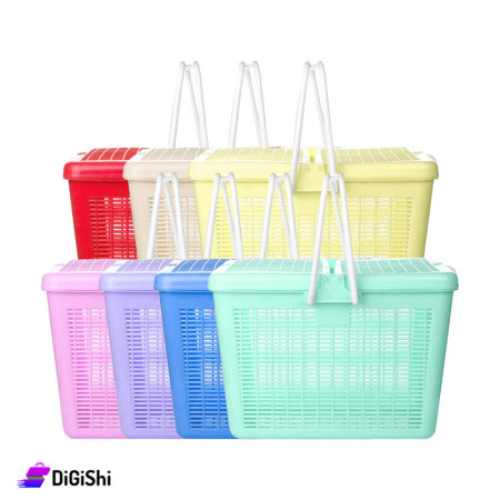Shahd Plast Plastic Picnic Basket Big Size