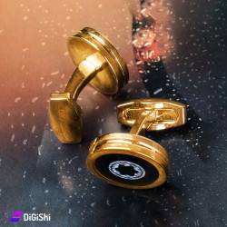 MONTBLANC Golden Cufflinks
