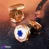 أزرار أكمام بنجمة كحلي MONT BLANC