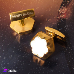 Men's MONTBLANC Golden Cufflinks