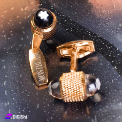 Men's MONTBLANC Golden Cufflinks