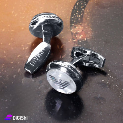 Men's GIORGIO ARMANI Silver Cufflinks