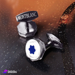 Men's MONTBLANC Silver Cufflinks