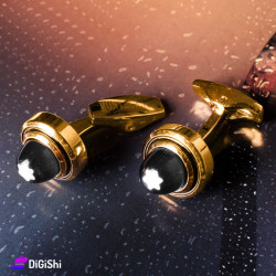 Men's MONTBLANC Golden Cufflinks