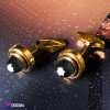 Men's MONTBLANC Golden Cufflinks