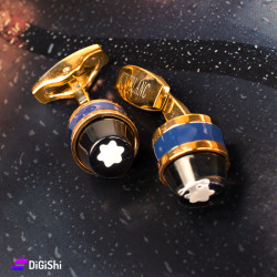 Men's MONTBLANC Golden Cufflinks