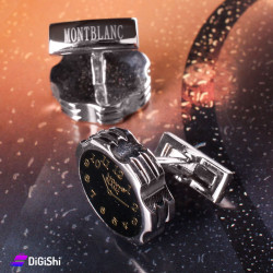 Men's MONTBLANC Silver Cufflinks