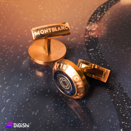 Men's MONTBLANC Golden Cufflinks Model 9