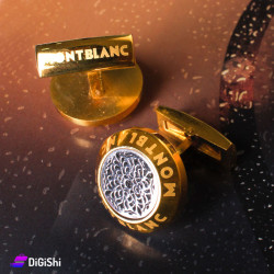 Men's MONTBLANC Golden Cufflinks