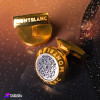 Men's MONTBLANC Golden Cufflinks
