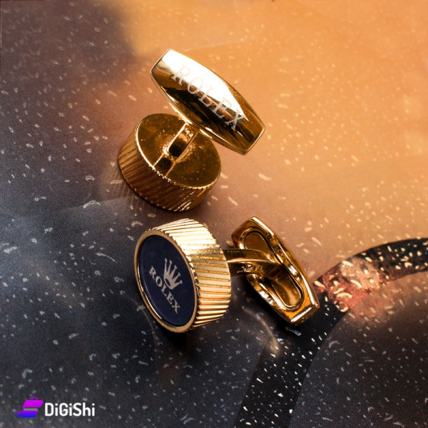 Men's ROLEX Golden Cufflinks