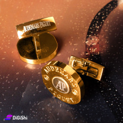 Men's AUDEMARS PIGUET Golden Cufflinks