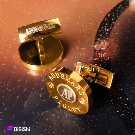 Men's AUDEMARS PIGUET Golden Cufflinks