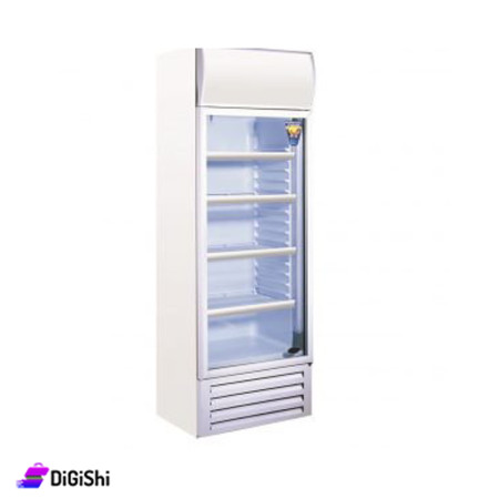 Commercial Refrigerator ALHAFEZ Brand Model VBG 1507 Height 15 Feet