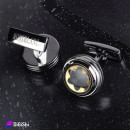 أزرار أكمام فضية MONTBLANC