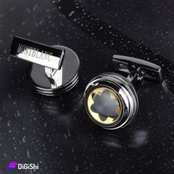 Men's MONTBLANC Silver Cufflinks