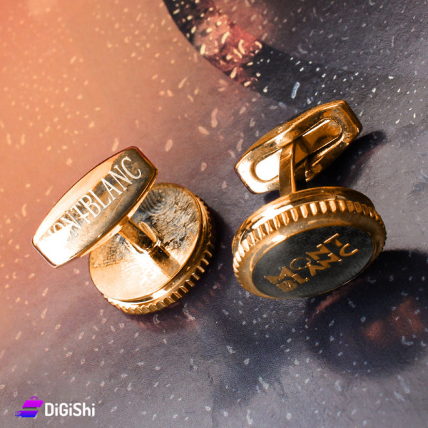Men's MONTBLANC Golden Cufflinks