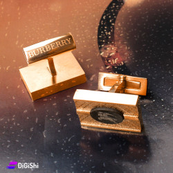 Men's BURBERRY Golden Cufflinks