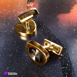 Men's Ferrari Bronze Cufflinks