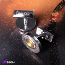 Men's Calvin Klein Silver Cufflinks