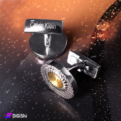 Men's Calvin Klein Silver Cufflinks