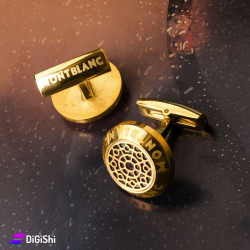 Men's MONTBLANC Golden Cufflinks