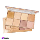 هايلايتر وجه بودرة Ruby Rose Bright From The Heart HB-7516/D