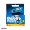 مجموعة رؤوس شفرات حلاقة رجالية Gillette Mach3 Turbo 3D مجموعة رؤوس شفرات حلاقة رجالية Gillette Mach3 Turbo 3D