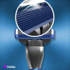 مجموعة رؤوس شفرات حلاقة رجالية Gillette Mach3 Turbo 3D مجموعة رؤوس شفرات حلاقة رجالية Gillette Mach3 Turbo 3D