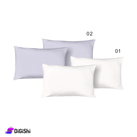 ALHOUDA Pairs of Pillow Cover - Shades of Gray
