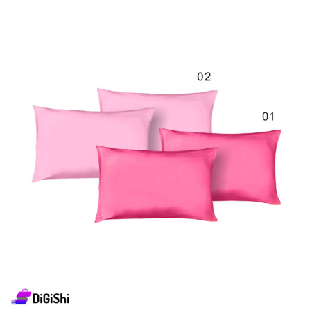 ALHOUDA Pairs of Pillow Cover - Shades of Pink