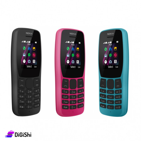 موبايل Nokia 110 4 MP 2 Sim (2019)