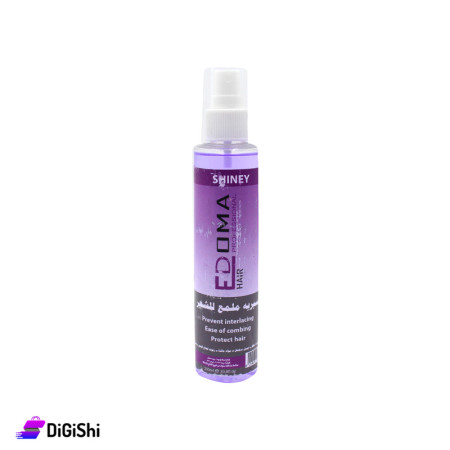 سبراي ملمع شعر EDOMA