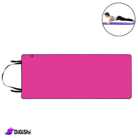 Fitness EVA Yoga Carpet 150 * 60 cm - Fuchsia