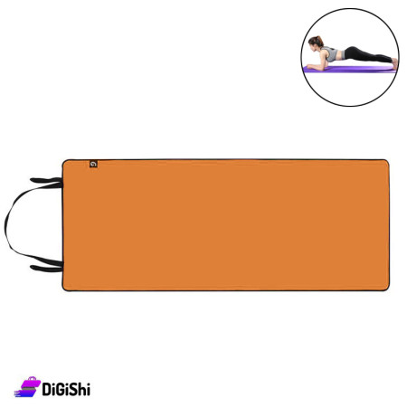 Fitness EVA Yoga Carpet 5002 150 * 60 cm - Orange