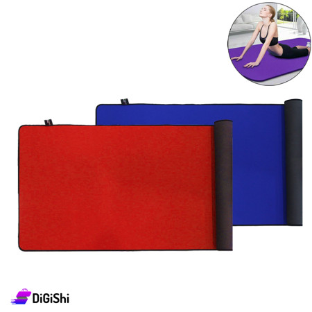 Fitness EVA Yoga Mat Non Slip Carpet 150 * 60 cm