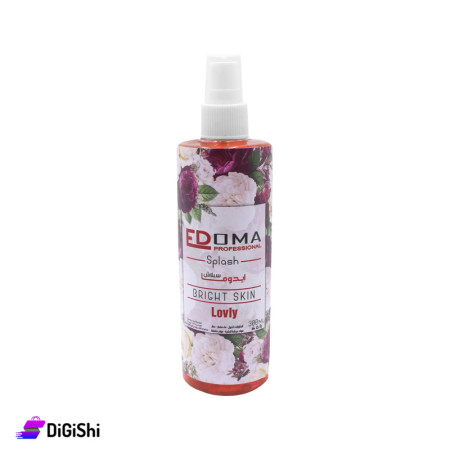 سبلاش نسائي برائحة الورود EDOMA Lovly