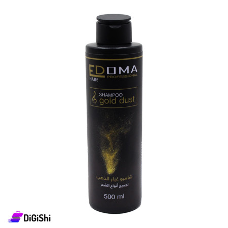 EDOMA Gold Dust Hair Shampoo 500ml