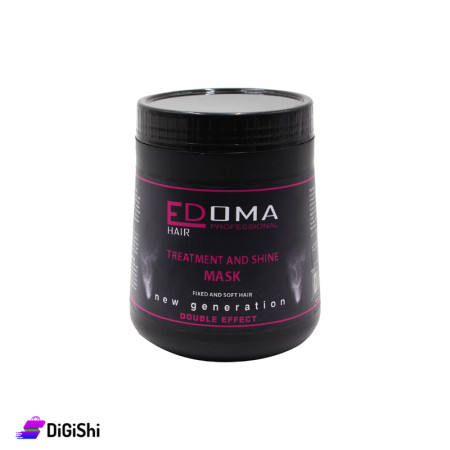 EDOMA DOUBLE EFFECT Mask and Hair Cream Mask for Damaged Hair